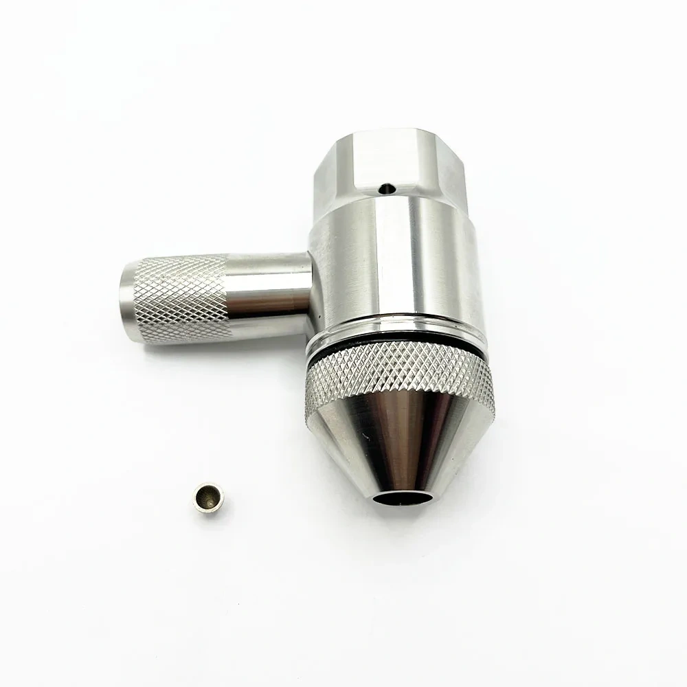 204779500 Waterjet Parts Abrasive Nozzle Assembly LH IDE II Diamond Cutting Head With Short Stop Filter 20477950012 20477950010