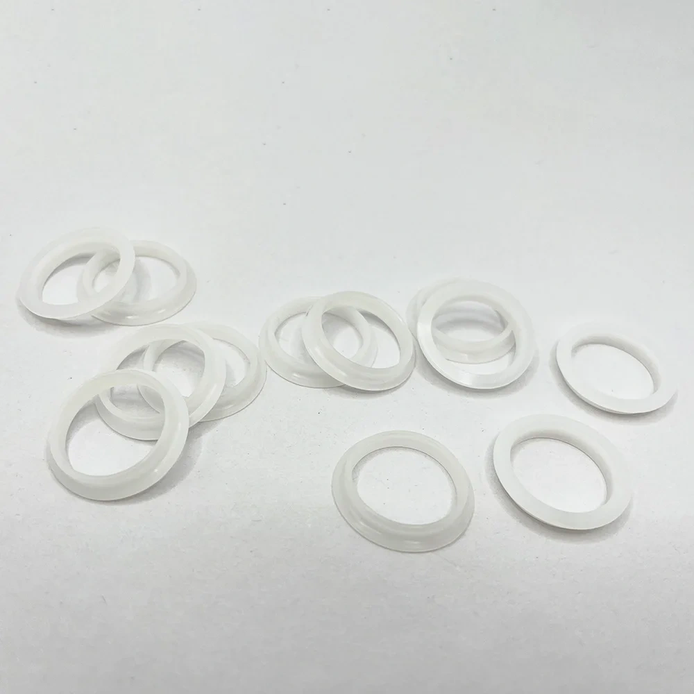 10pcs Waterjet Cutting Head High Pressure Seal Spacer For Water Jet Cutter Seal O-Ring Spacer Of 20422243 H.P Cylinder Seals