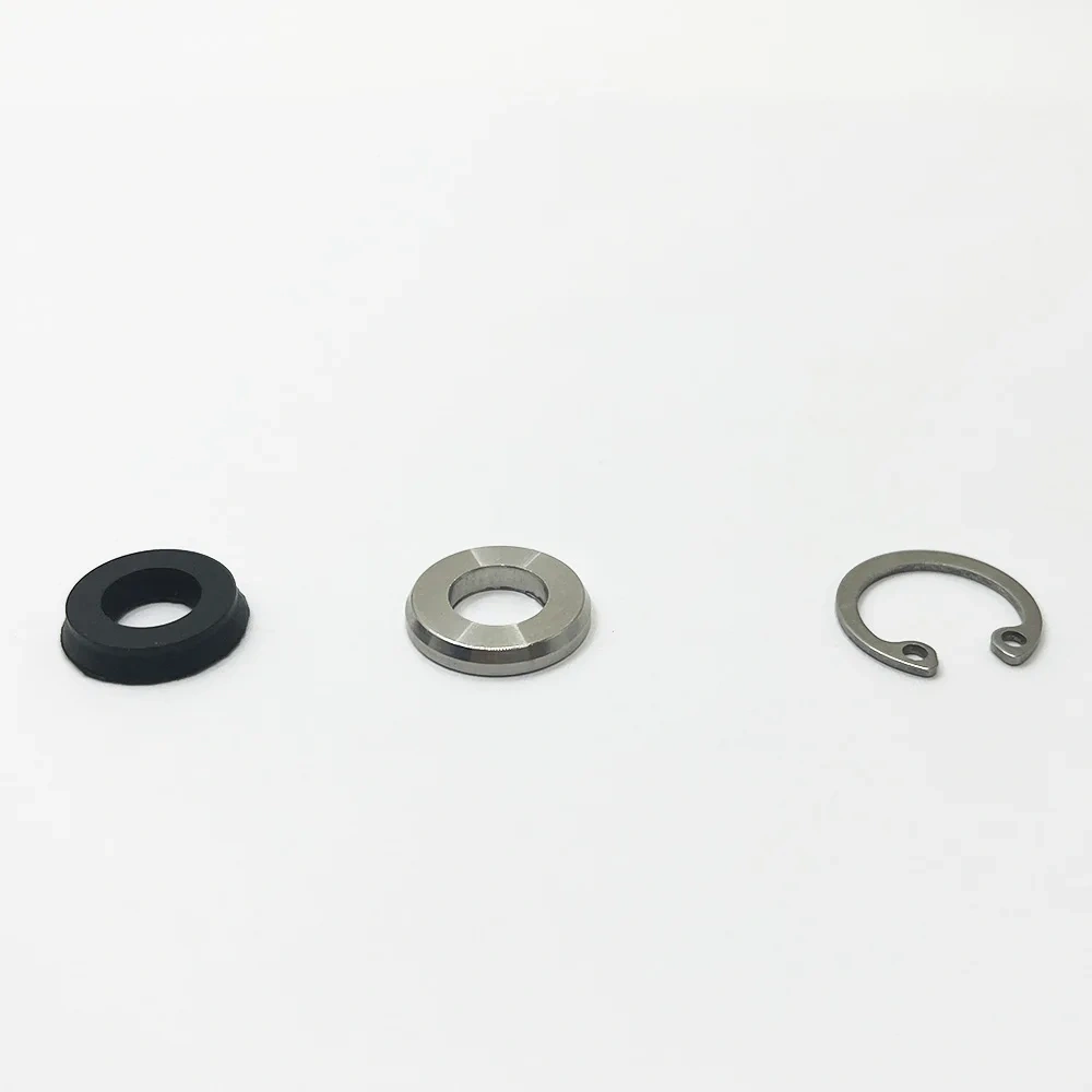 3pcs Waterjet Cutting Intensifier Spacer LP Seal Eagle SST 55k Hyplex Direct Drive Pump Eagle Low Pressure Seal Spacer 011054-1