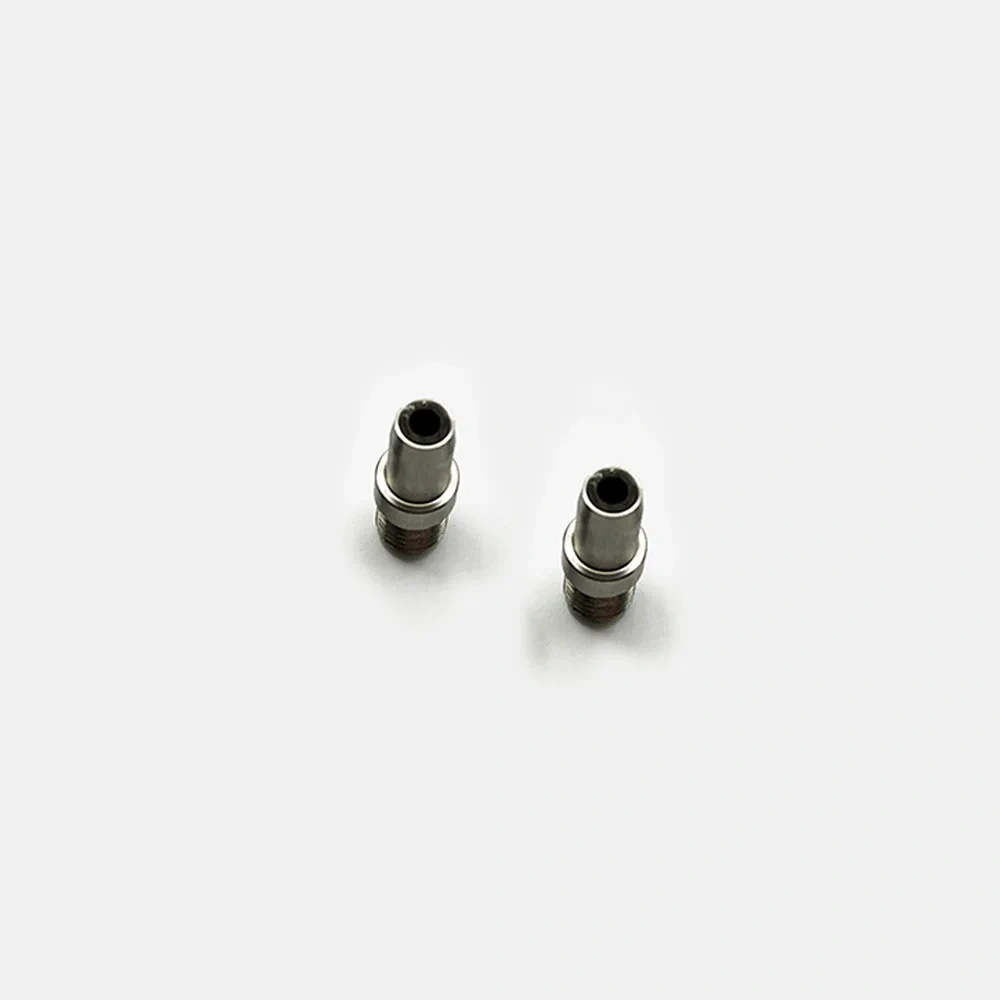 AC 5axis Water Jet Cutter Sand Inlet Pipe AC5 Axis Waterjet Cutting Head Abrasive Inlet Pipe To Mixing Chamber Valve Inlet Tubes