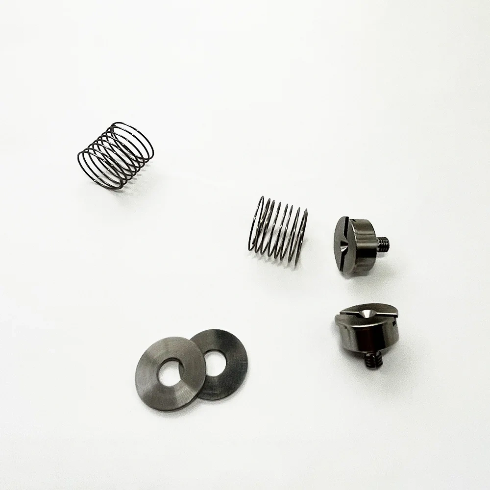Waterjet Intensifier Pump Flat Inlet Poppet Valve Low Pressure, SL-IV Sealing Head 05144662 10107894 1-12567 5000126 103675