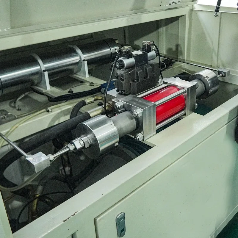 Water Jet Cutting Head Pump High Pressure Intensifier Assy 60k Waterjet Cutter Intensifier Long Block Assembly WF990098 010583-3