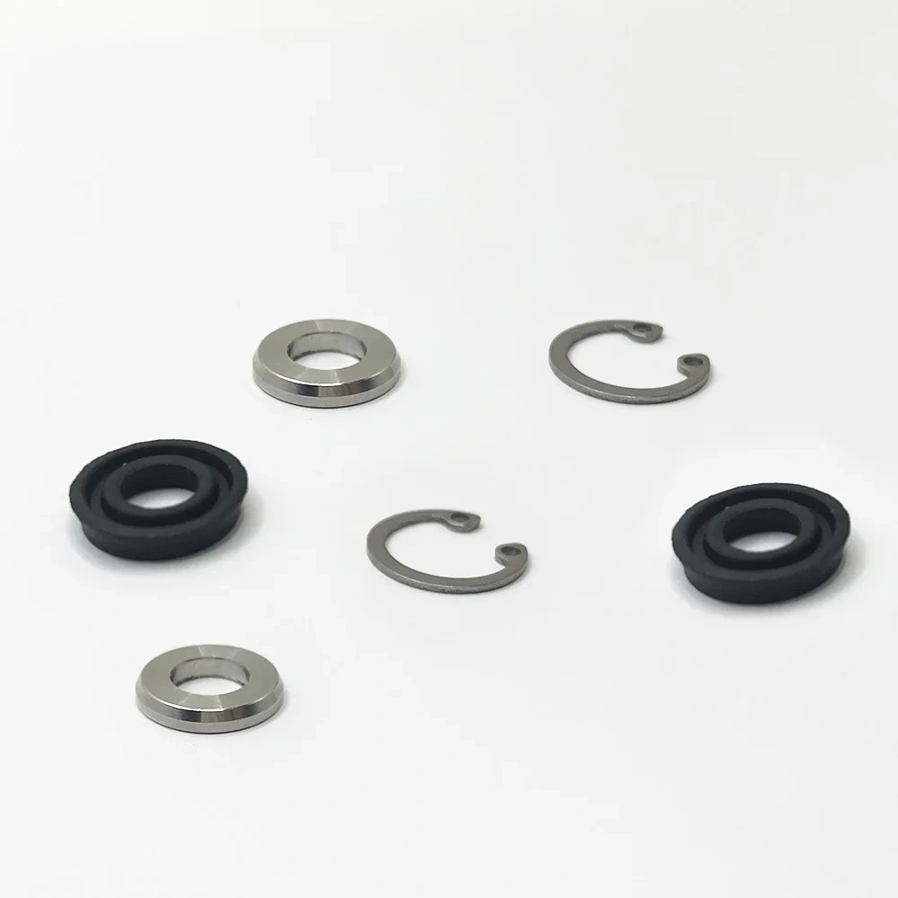 Waterjet Cutting Hyplex Direct Drive Pump Spacer;LP Seal;Eagle;SST 011054-1 55k Seal, Rod A-00720-31 Retaining Ring A-0265-062