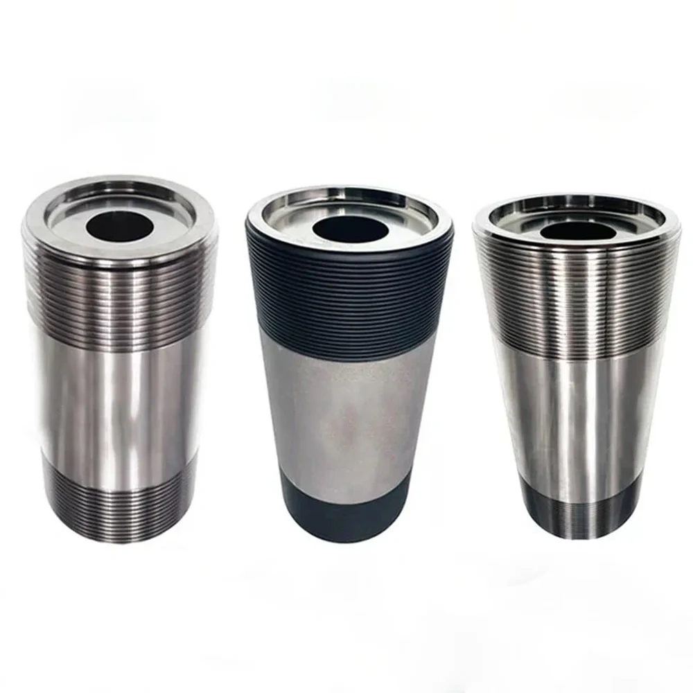 For BOAO Waterjet Spare Parts 60k High Pressure Cylinder 12039 10037 Water Jet Cutting Head Intensifier 59K 86k HP Cylinder Body