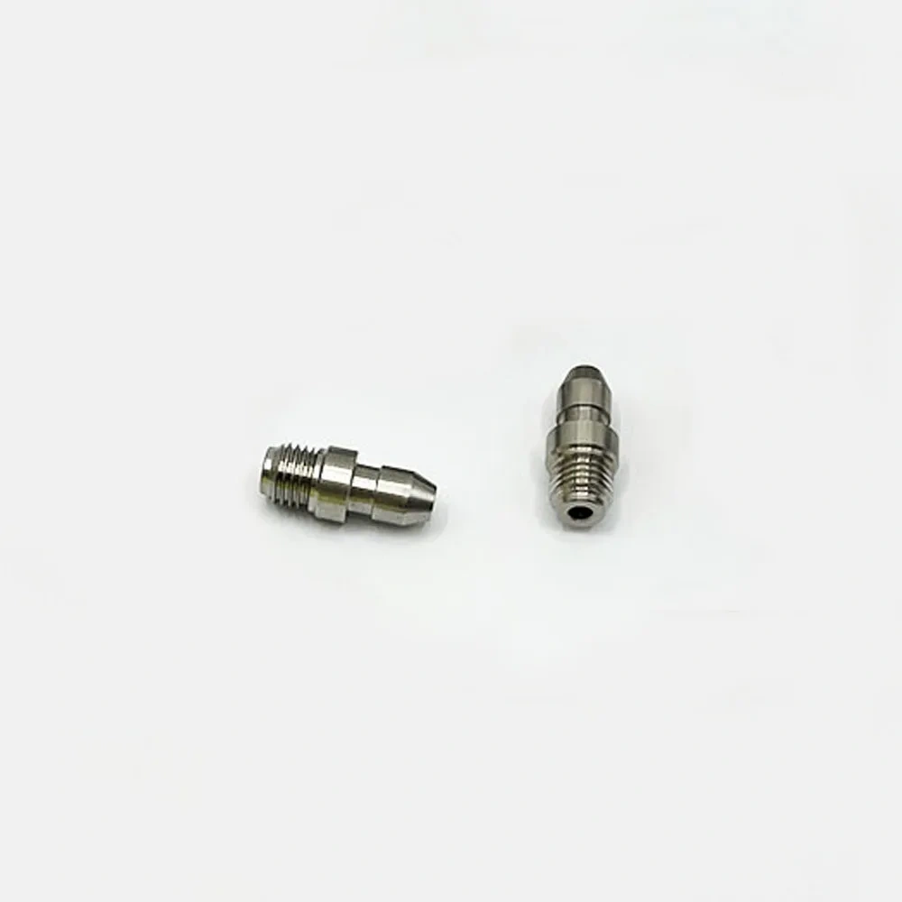 AC 5axis Water Jet Cutter Sand Inlet Pipe AC5 Axis Waterjet Cutting Head Abrasive Inlet Pipe To Mixing Chamber Valve Inlet Tubes