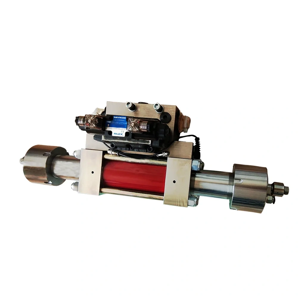 Water Jet Cutting Head Pump High Pressure Intensifier Assy 60k Waterjet Cutter Intensifier Long Block Assembly WF990098 010583-3