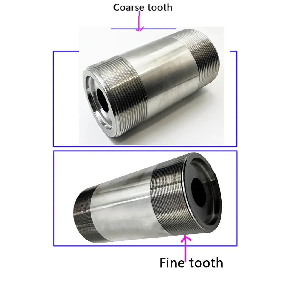 For BOAO Waterjet Spare Parts 60k High Pressure Cylinder 12039 10037 Water Jet Cutting Head Intensifier 59K 86k HP Cylinder Body