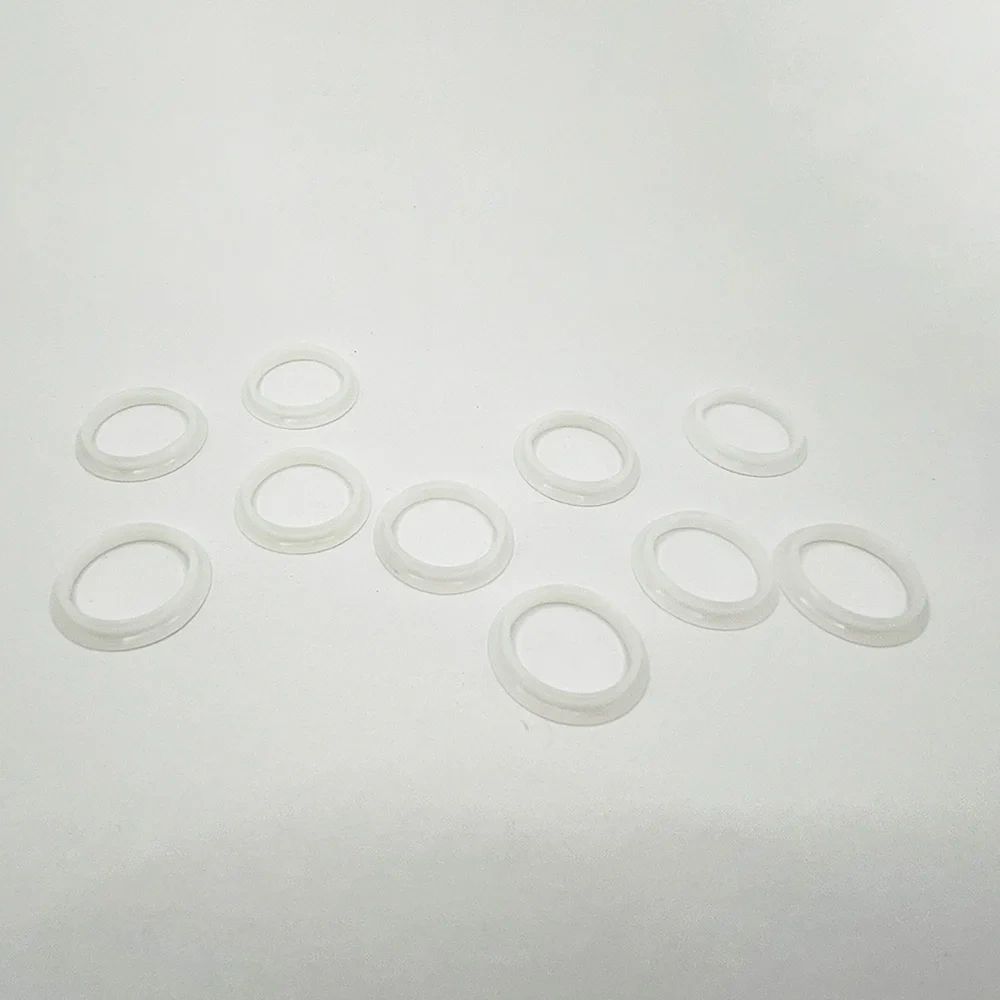 10pcs Waterjet Cutting Head High Pressure Seal Spacer For Water Jet Cutter Seal O-Ring Spacer Of 20422243 H.P Cylinder Seals