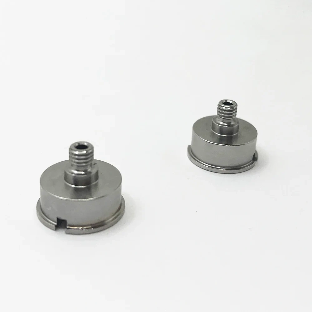 2pcs Waterjet Intensifier Inlet Poppet Retainer Sealing Head Body Fixing Valve Cover 05144670 10118552 1-12566 1-11314 5000136
