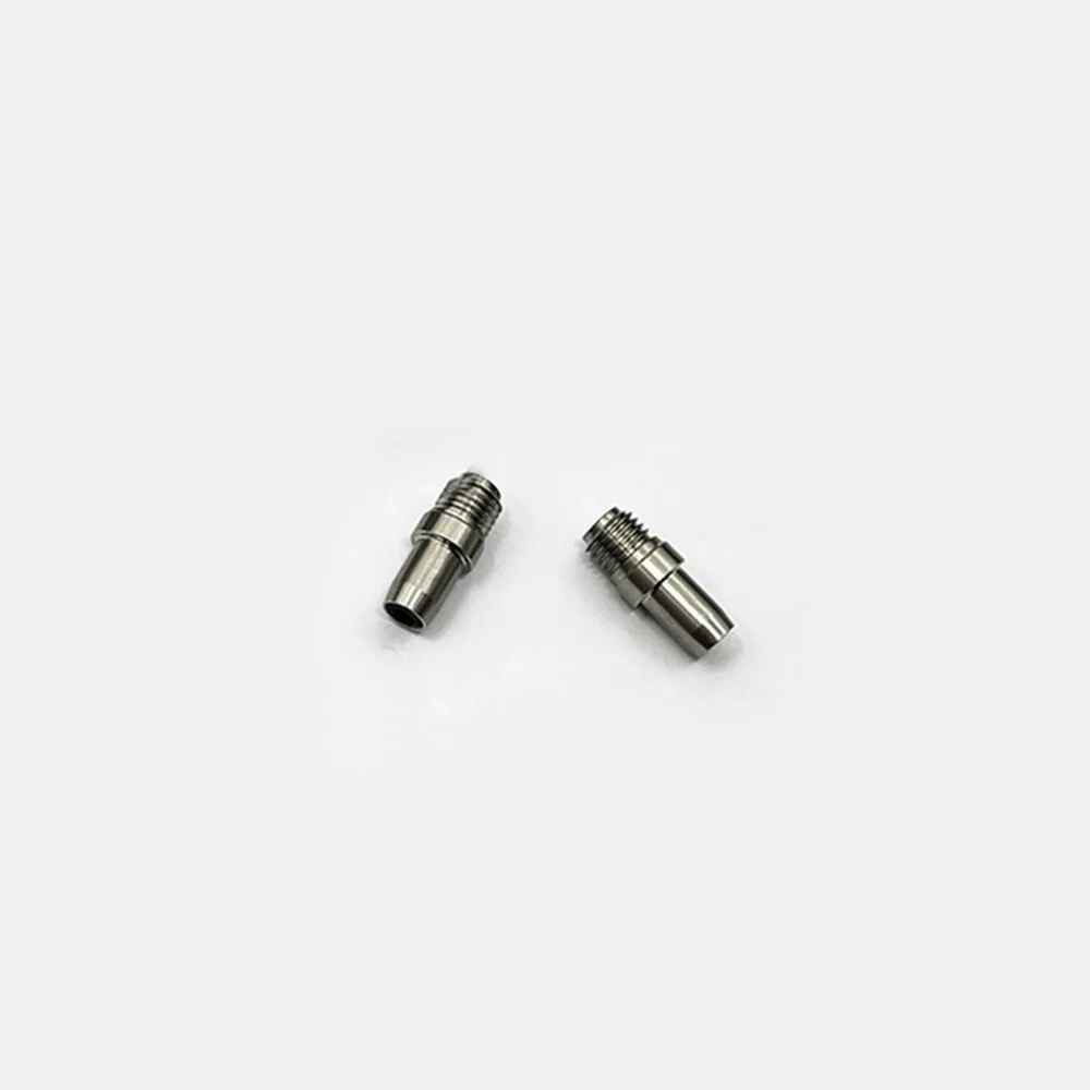 AC 5axis Water Jet Cutter Sand Inlet Pipe AC5 Axis Waterjet Cutting Head Abrasive Inlet Pipe To Mixing Chamber Valve Inlet Tubes