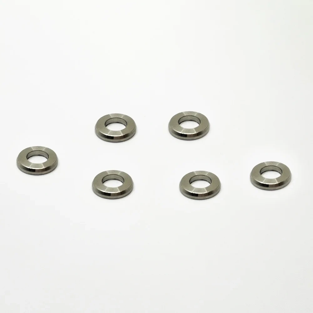 3pcs Waterjet Cutting Intensifier Spacer LP Seal Eagle SST 55k Hyplex Direct Drive Pump Eagle Low Pressure Seal Spacer 011054-1