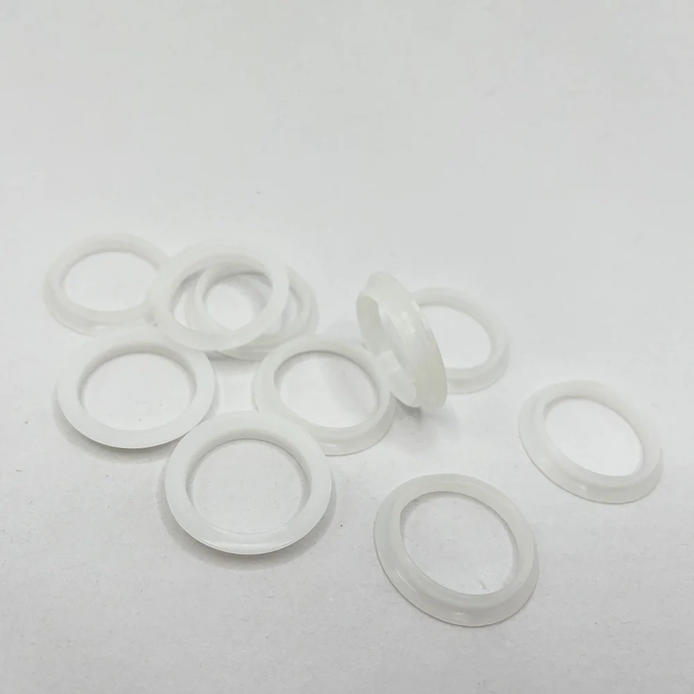10pcs Waterjet Cutting Head High Pressure Seal Spacer For Water Jet Cutter Seal O-Ring Spacer Of 20422243 H.P Cylinder Seals