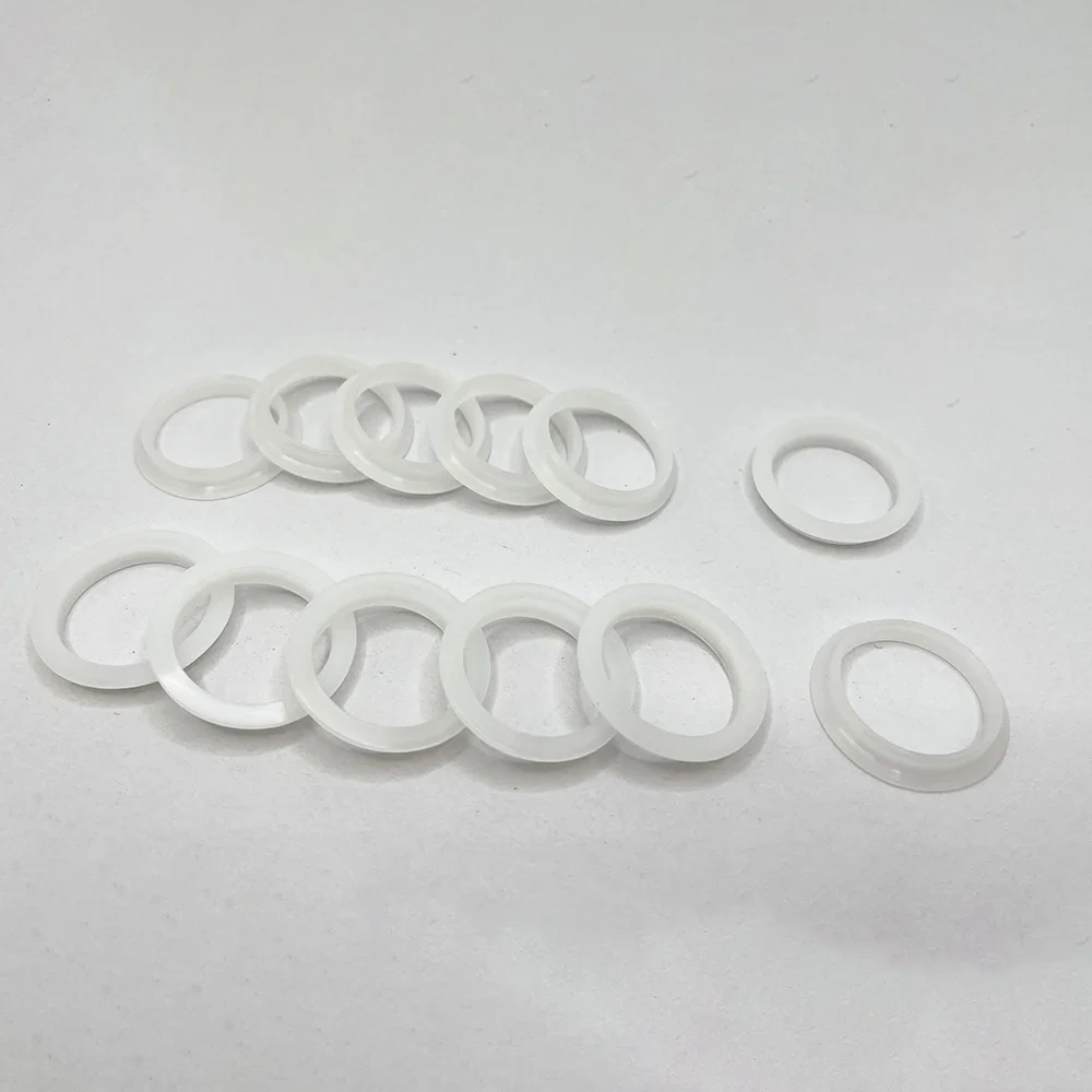 10pcs Waterjet Cutting Head High Pressure Seal Spacer For Water Jet Cutter Seal O-Ring Spacer Of 20422243 H.P Cylinder Seals