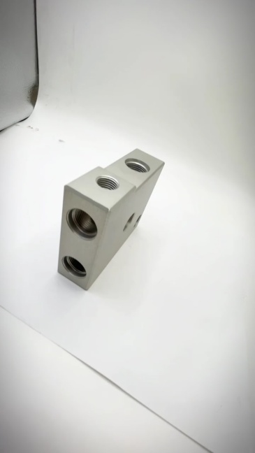 2pcs 110-00004-0101 Good Quality For HEAD Water Jet Intensifier Pump Connect Block Waterjet Cutting Head For HD Connecting Block , HD Water Jet Cutting Head Parts Connect Block Waterjet Intensifier Pump For HD Connecting Block