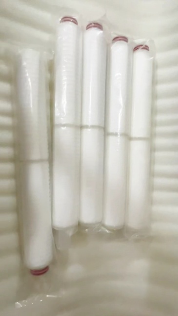 72125264 Low Pressure Water Filter Element 20.0" Waterjet Cutter 5/ 10 Micron Filter Element, Polypropylene, 20" long WK000070