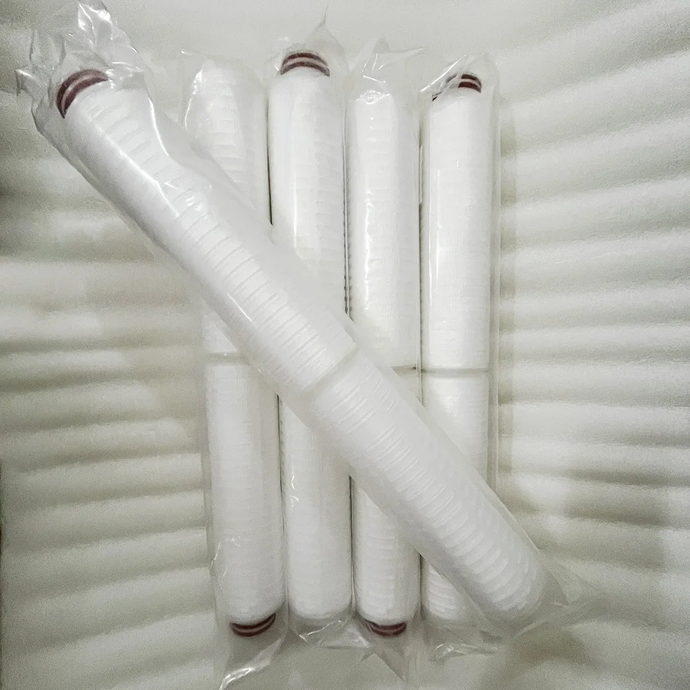 72125264 Low Pressure Water Filter Element 20.0" Waterjet Cutter 5/ 10 Micron Filter Element, Polypropylene, 20" long WK000070