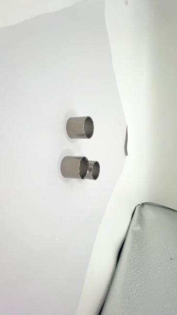 3pcs Water Jet Cutting Intensify Filler Tube Sleeve Direct Drive Seal Backup Sleeve Hyplex H.P Cylinder Liner 72185149 011350-1