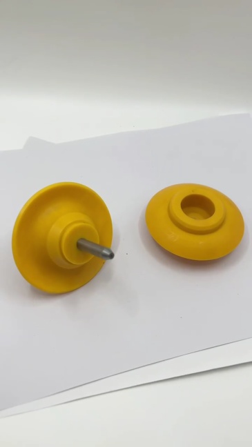 High Quality For KMT Waterjet Cutter Guard Shield Spray With 9.45mm Nozzle Water Jet Cutting Head Spare Yellow Spray Shield