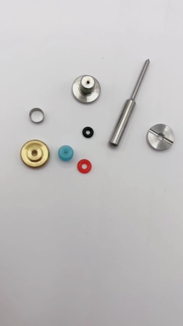 80071582 05146964 Waterjet Cutting Head Repair Kit, Pneumatic Valve Assembly, NC, Cold Water Jet 60k On/Off Valve Repair Kits