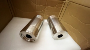 59/86k H.P Cylinder Body Waterjet Cutter Intensifier HP Cylinders For BOAO CNC Water Jet Cutting 59k&86k High Pressure Cylinder