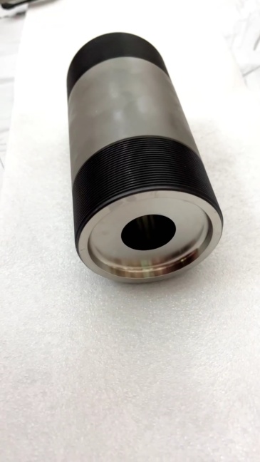 H.P Cylinder Body For Waterjet Cutter Intensifier HP Cylinders TL-001002-3 007038-3 CNC Water Jet Cutting High Pressure Cylinder