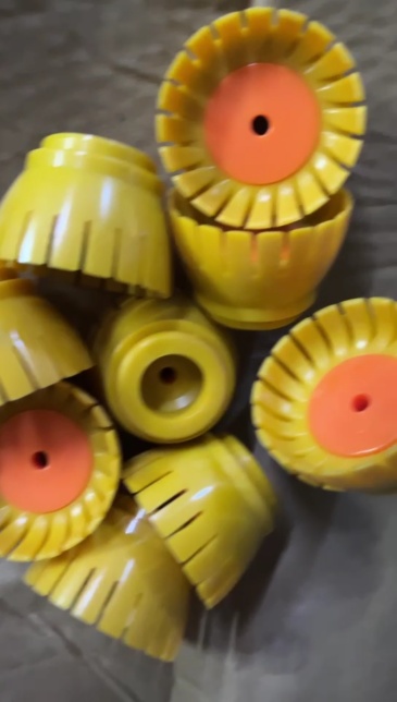 040411-1 Waterjet Cutting Accessory Urethane Spray Shield For Water Jet Cutter Head Spare Nozzle Guard Splash Spray 711621-1