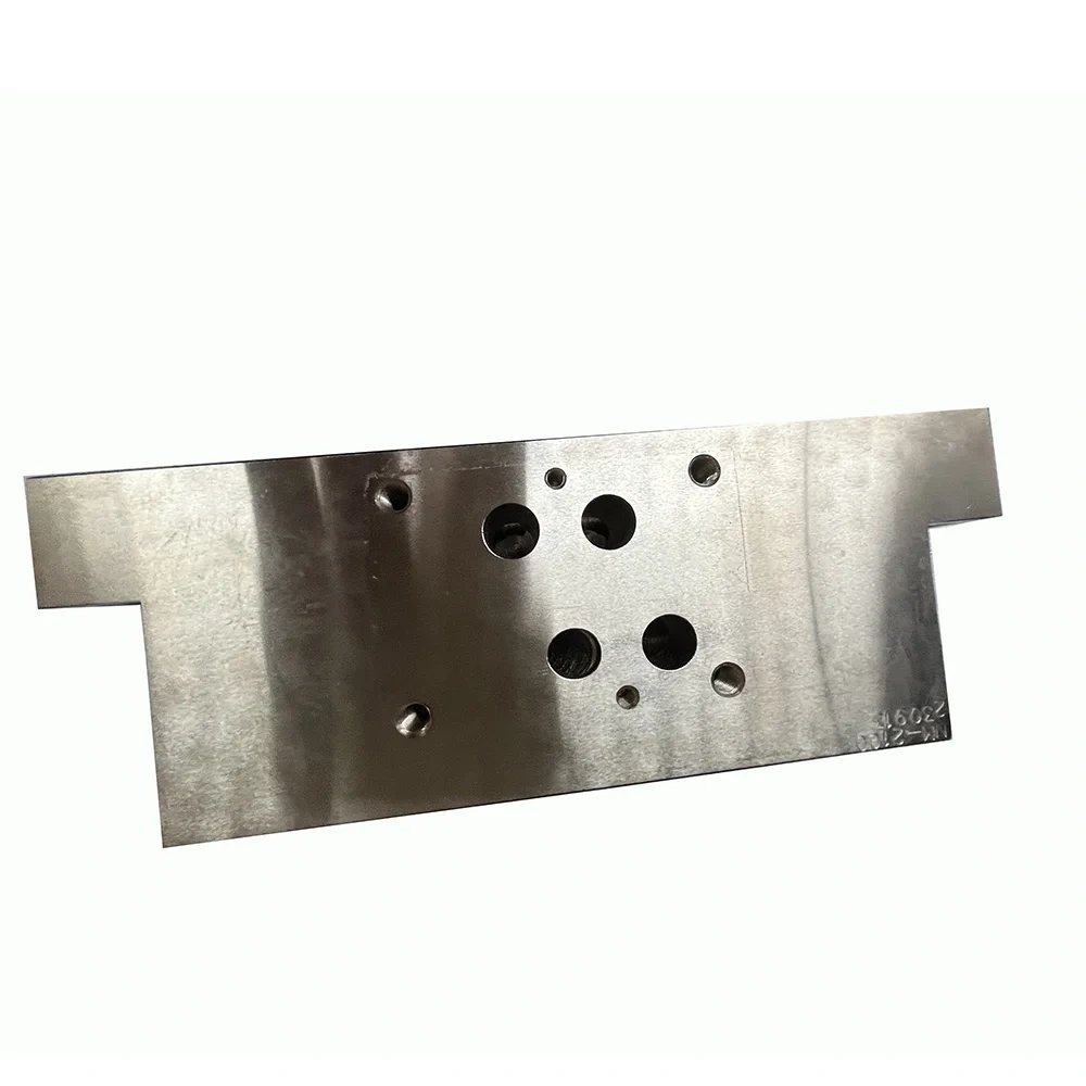 013403-1 Waterjet Intensifier Pump Hydraulic Manifold Size Mount W/ Relief Valve WaterJet Cutting Hydraulic Shift Valve Manifold