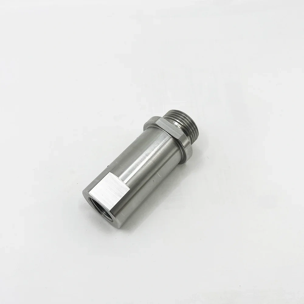 High Quality For YC  Waterjet Cutter Head High Pressure Valve Body For YC Water Jet Cutting Head Machine Parts On/Off Valve Body