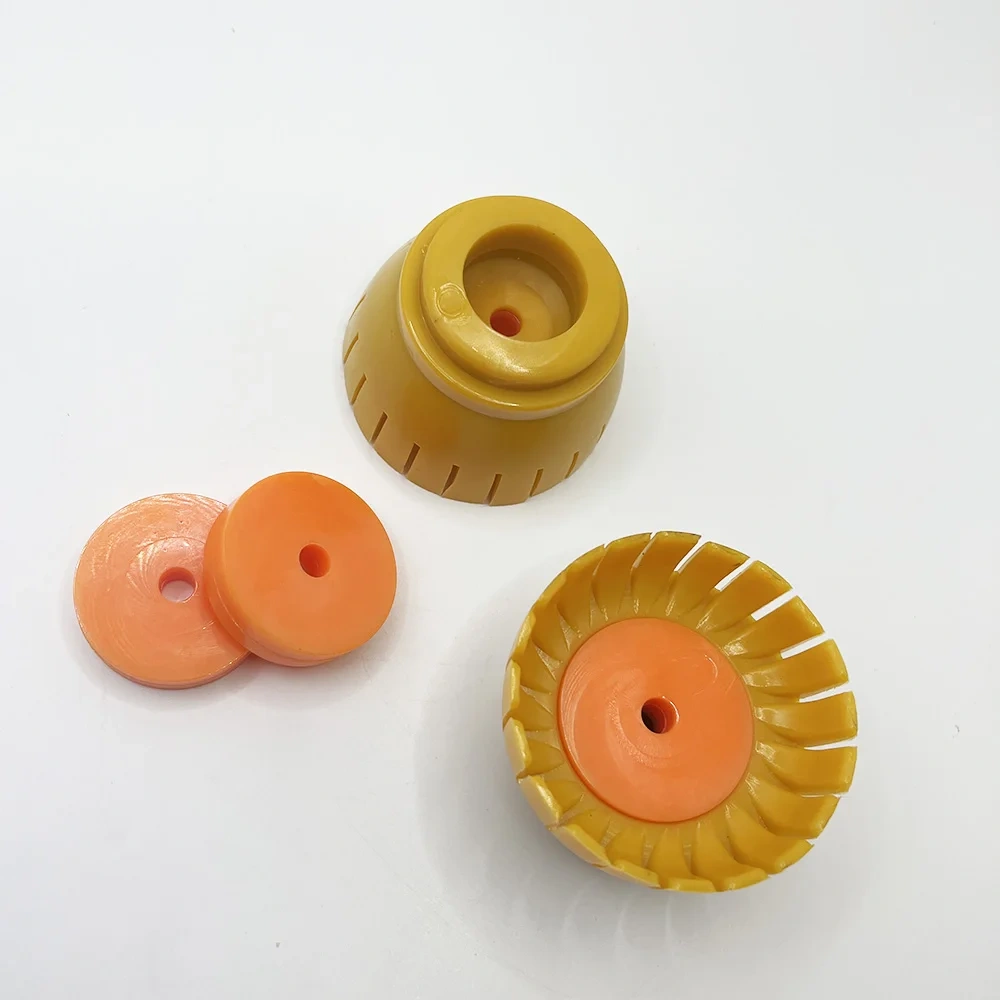 040411-1 Waterjet Cutting Accessory Urethane Spray Shield For Water Jet Cutter Head Spare Nozzle Guard Splash Spray 711621-1