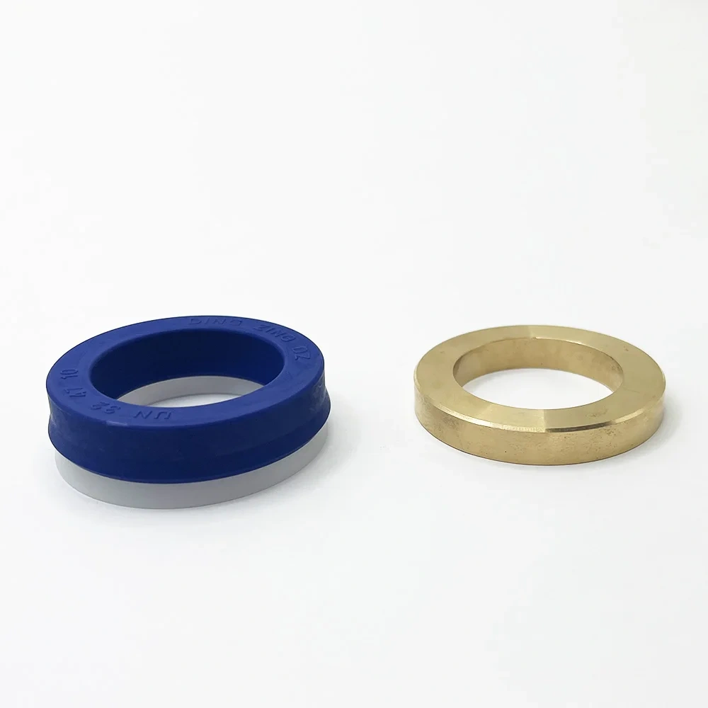 Waterjet Cutting GA Accumulator Valve HP Seal Assembly For Golden Arrow Water Jet Cutter Accumulator Bronze Backup Ring Sealing