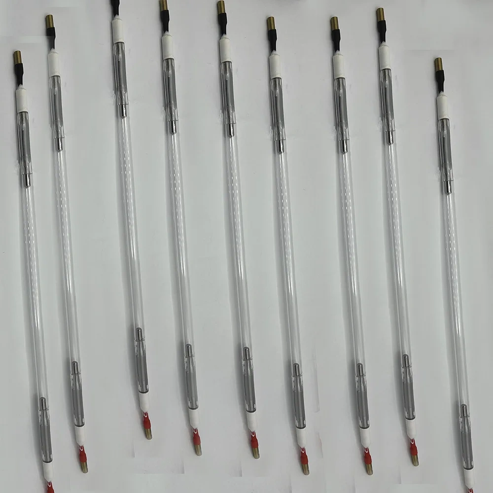 Laser Beam Marking Machine Q-switch Nd Flash Pulsed Light For YAG Fiber Welding Cutting Lamp Pulse Xenon Lamp Xe 9х170х365