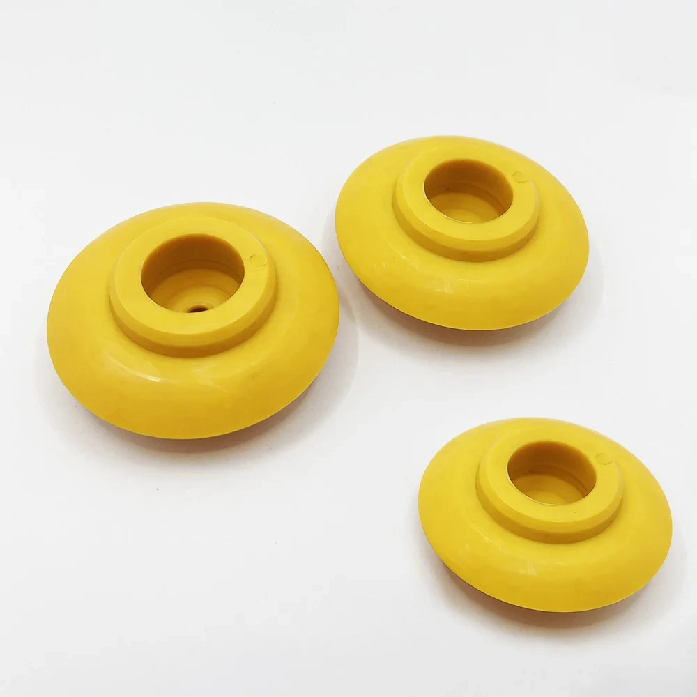 High Quality For KMT Waterjet Cutter Guard Shield Spray With 9.45mm Nozzle Water Jet Cutting Head Spare Yellow Spray Shield