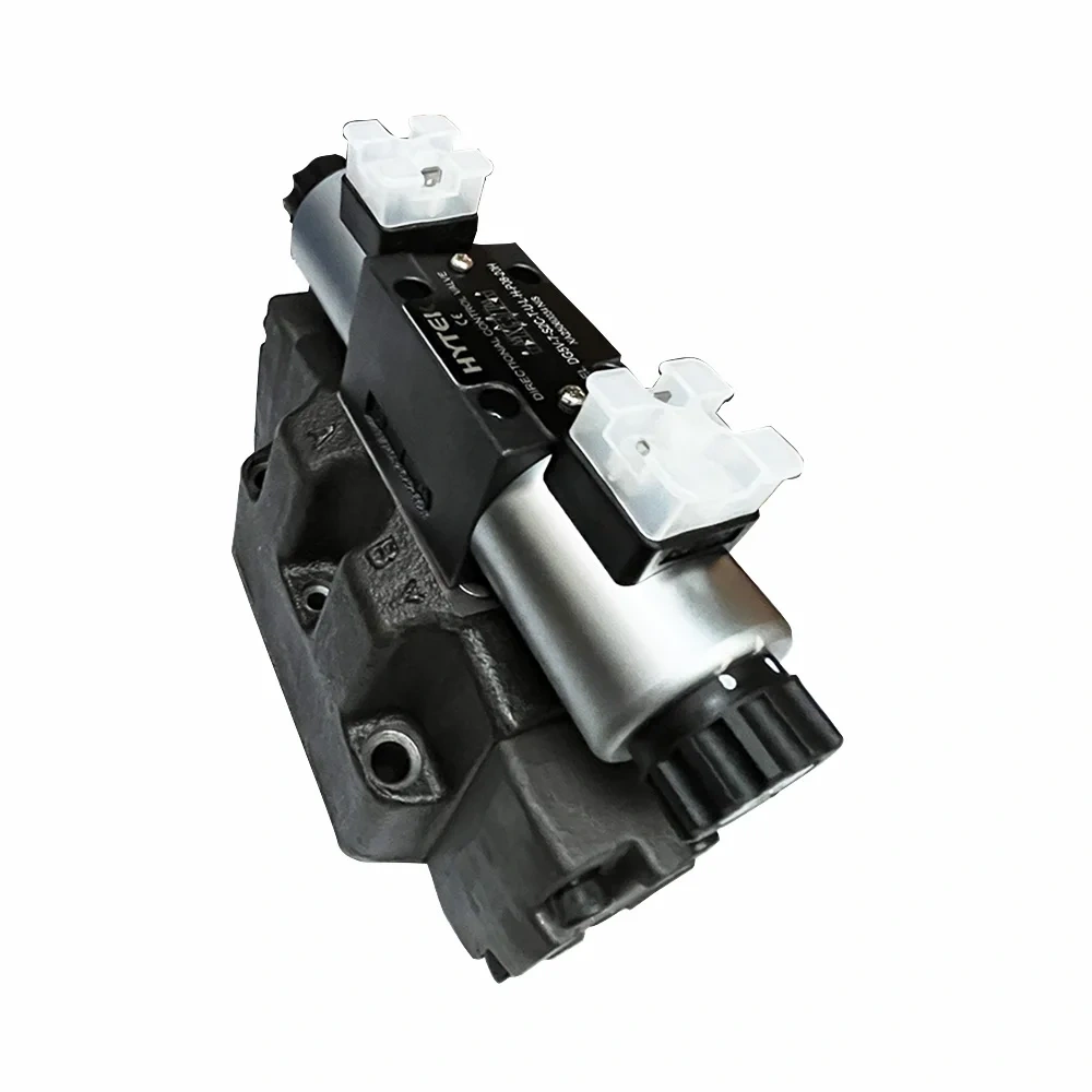 301018-2 Waterjet Cutting Intensifier 24-volt Electrical Shift Pilot Water Jet Electronic Pilot Shift And Main Valve Assembly