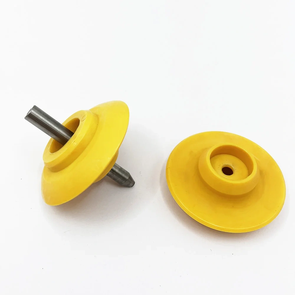 High Quality For KMT Waterjet Cutter Guard Shield Spray With 9.45mm Nozzle Water Jet Cutting Head Spare Yellow Spray Shield