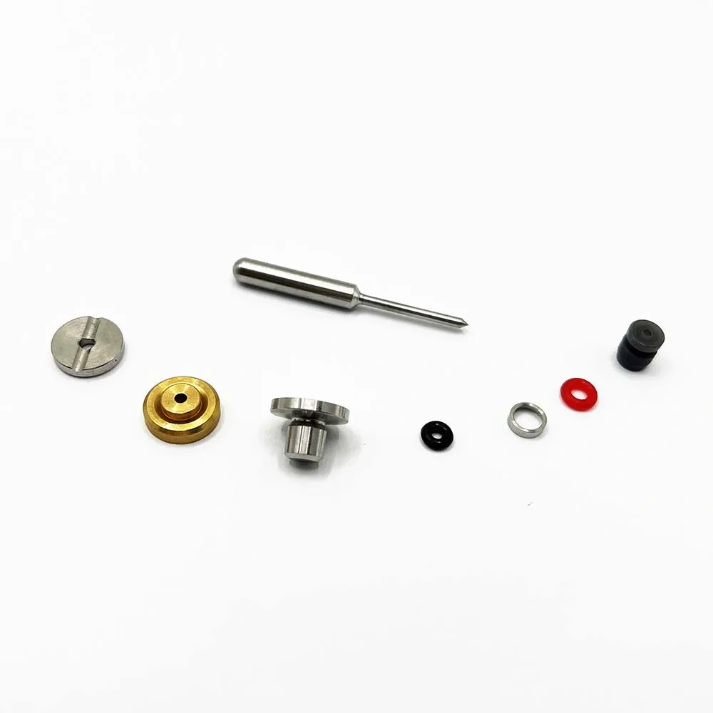 Waterjet Cutting Head N/C Valve Rebuilt Kit HP Pneumatic Valve Assy Water Jet On Off Valve Repair Kit 05116025 10025041 05146964