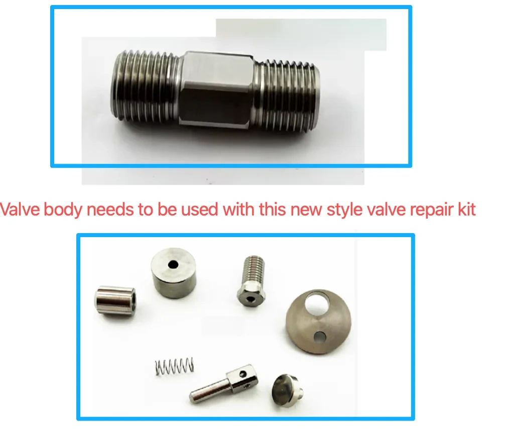 510002993 For Dardi CNC Water Jet Cutting Head Check Valve Body Waterjet Cutting Intensify Spares G9 Outlet Body