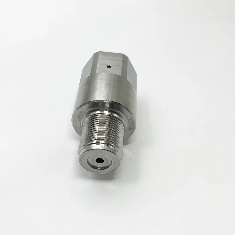 Waterjet Cutting Pump GA Sensor Adapter For Golden Arrow Water Jet Cutter Accumulator Check Valve Body Sealing Head Gland Nut