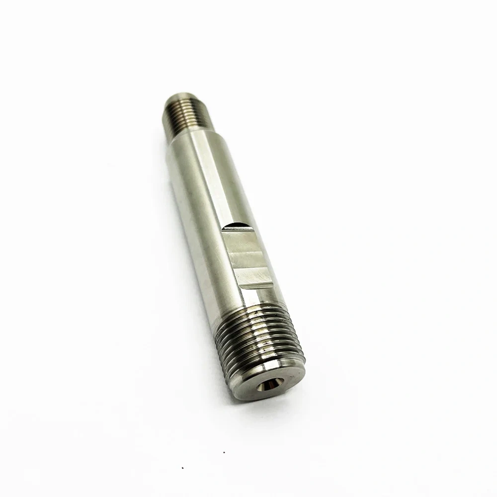 3pcs For HEAD Water Jet Cutting 3Axis Extension Tube Adapter Waterjet Cutter Machine HEAD Long Valve Body, Nozzle Tube 60026