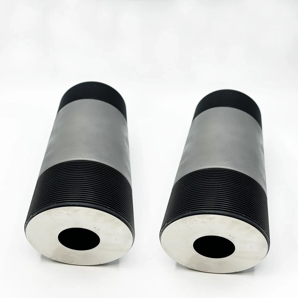 H.P Cylinder Body For Waterjet Cutter Intensifier HP Cylinders TL-001002-3 007038-3 CNC Water Jet Cutting High Pressure Cylinder