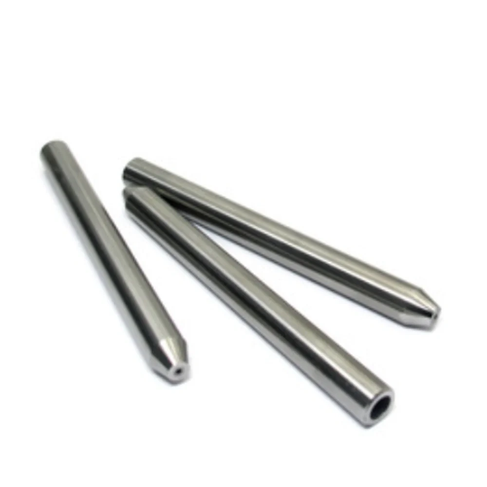 Factory Waterjet Cutting Head Parts Abrasive Nozzle Orifice 6.35x0.76x76.2mm For SAME Focusing Tube Mixing Tube 6.35x1.02x76.2mm