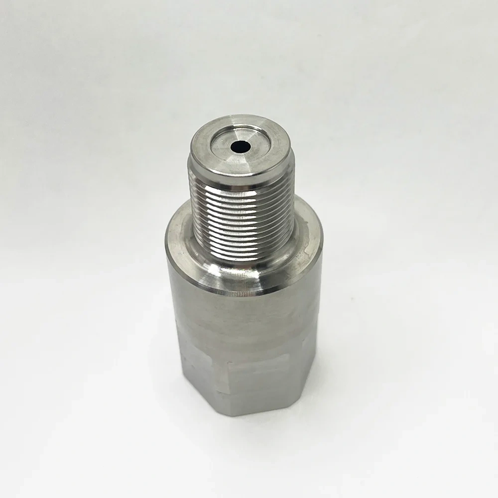 Waterjet Cutting Pump GA Sensor Adapter For Golden Arrow Water Jet Cutter Accumulator Check Valve Body Sealing Head Gland Nut