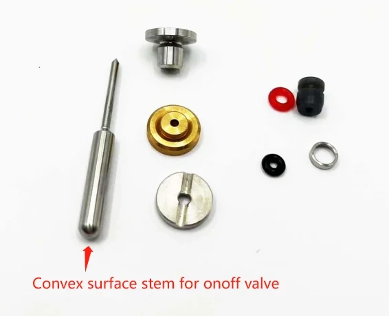 Waterjet Cutting Head N/C Valve Rebuilt Kit HP Pneumatic Valve Assy Water Jet On Off Valve Repair Kit 05116025 10025041 05146964