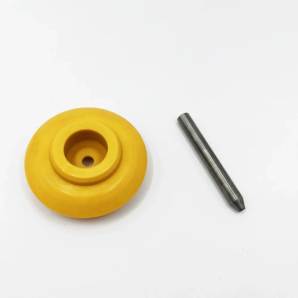 High Quality For KMT Waterjet Cutter Guard Shield Spray With 9.45mm Nozzle Water Jet Cutting Head Spare Yellow Spray Shield