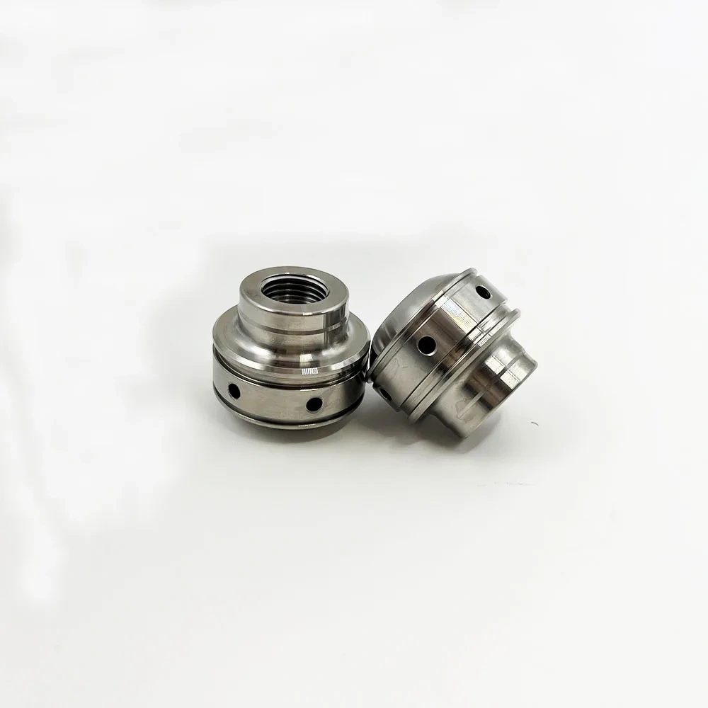 DDP Waterjet Cutting Intensify 55K Hyplex Check Valve Body Direct Drive Pump Inlet Body, Check Valve 72185307 013383-1 049578-1