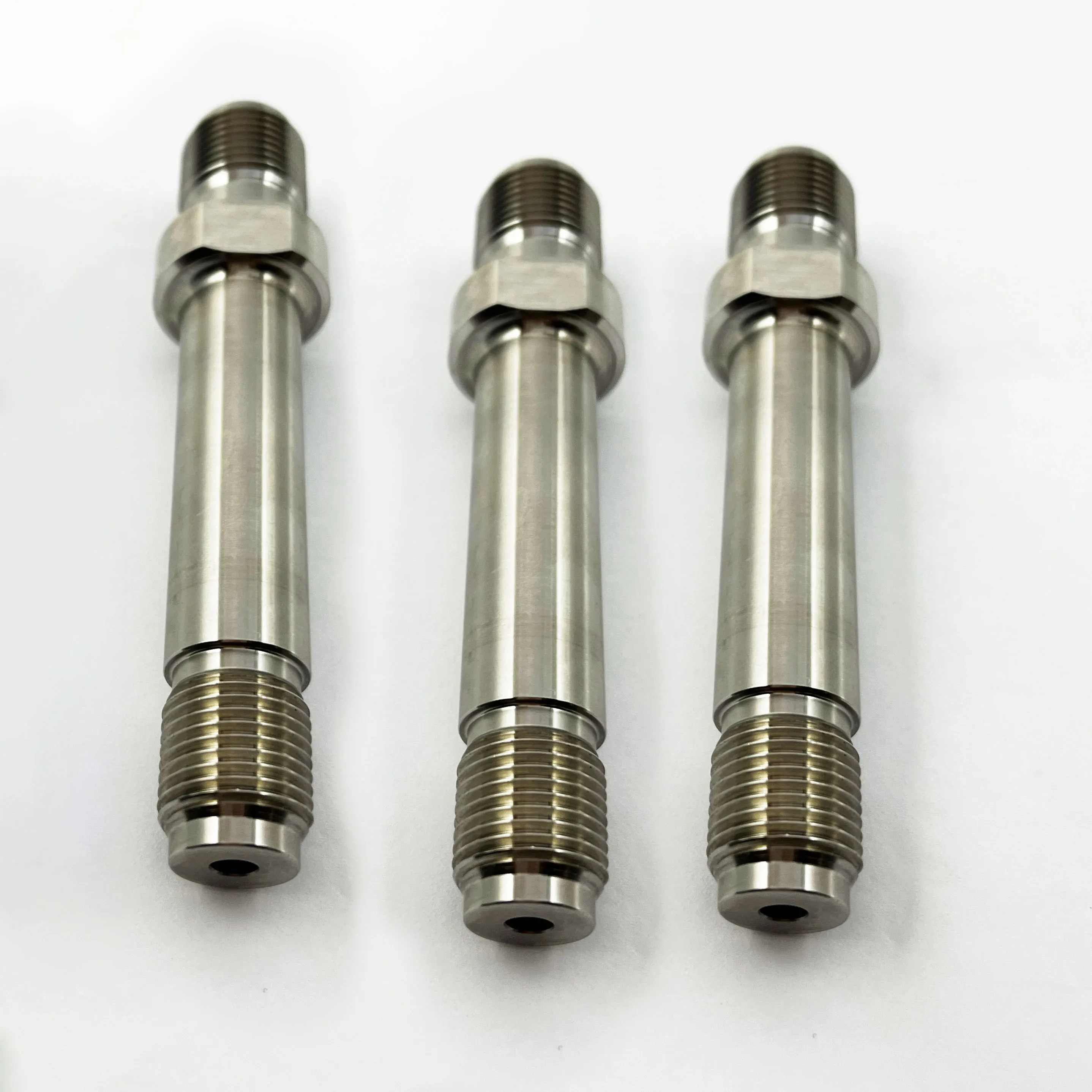 TL-002001-1 Waterjet Cutting Head Spare Parts Onoff Valve Nozzle Body Tube 001995-1 For Water Jet Cutting Head Spares Machine