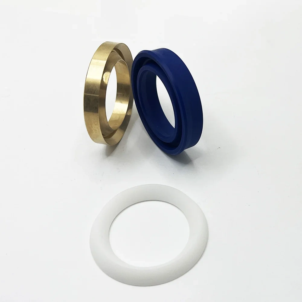 Waterjet Cutting GA Accumulator Valve HP Seal Assembly For Golden Arrow Water Jet Cutter Accumulator Bronze Backup Ring Sealing
