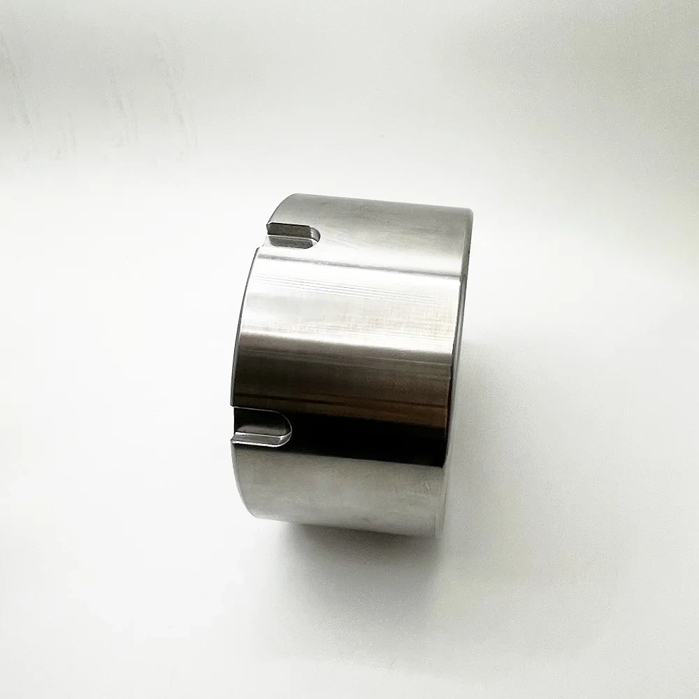 For DARDI Water Jet Cutting Intensifier H.P G9 End Cap Waterjet Cutter Heads Round Hole End Cover Large Nut End Bell 510000338