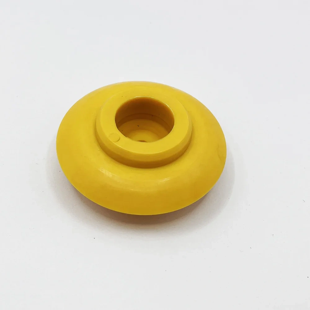 Waterjet Cutter Parts 9.45mm Spray Shield Guard For KMT Water Jet Cutting Head Spare Spray Shield, Yellow Use In 9.45mm Nozzle