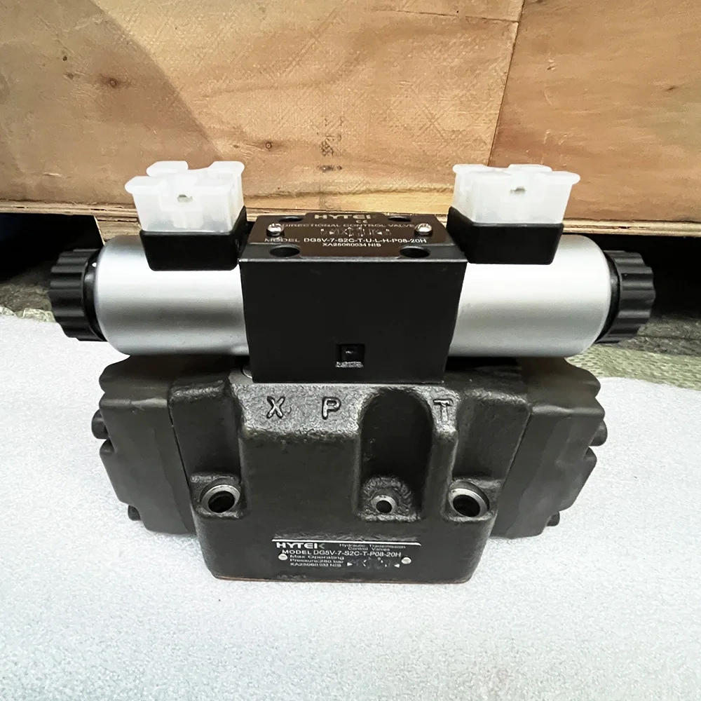 301018-2 Waterjet Cutting Intensifier 24-volt Electrical Shift Pilot Water Jet Electronic Pilot Shift And Main Valve Assembly