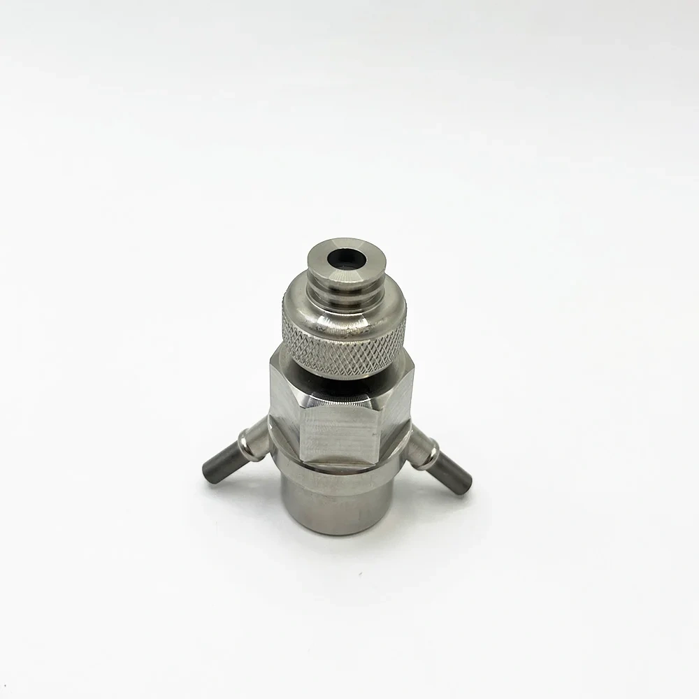 Paser3 Double Tube Mixing Chamber Waterjet Cutter Abrasive Intet Body Waterjet Cutting Mixing Heads TL-002005-1 1-12765 009940-2